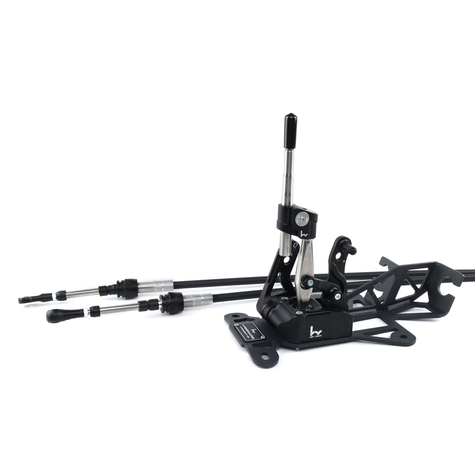 Hybrid Racing Short Shifter & Cable Combo (97-01 Prelude & 98-02 Accord)