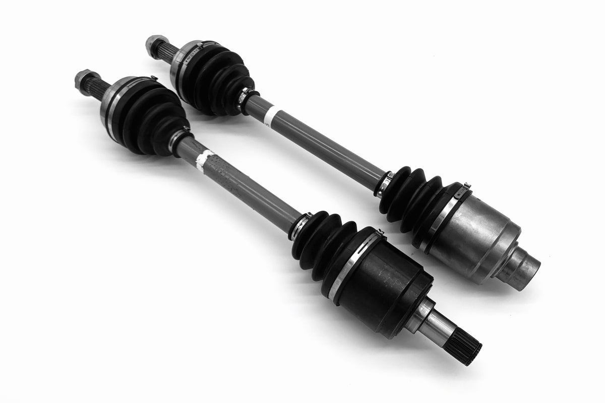 Hasport HP-EFBAX-HY Chromoly Shaft Axle set for use with B-series engine swap 88-91 Civic/CRX Hydro manual...