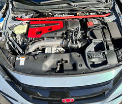 PLM Front Strut Tower Bar For 2017+ Civic Type R FK8 FL5.