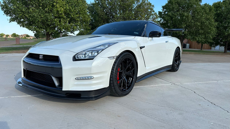 RForged 20" SS5 Multi-Piece Forged Wheels - Nissan GT-R R35