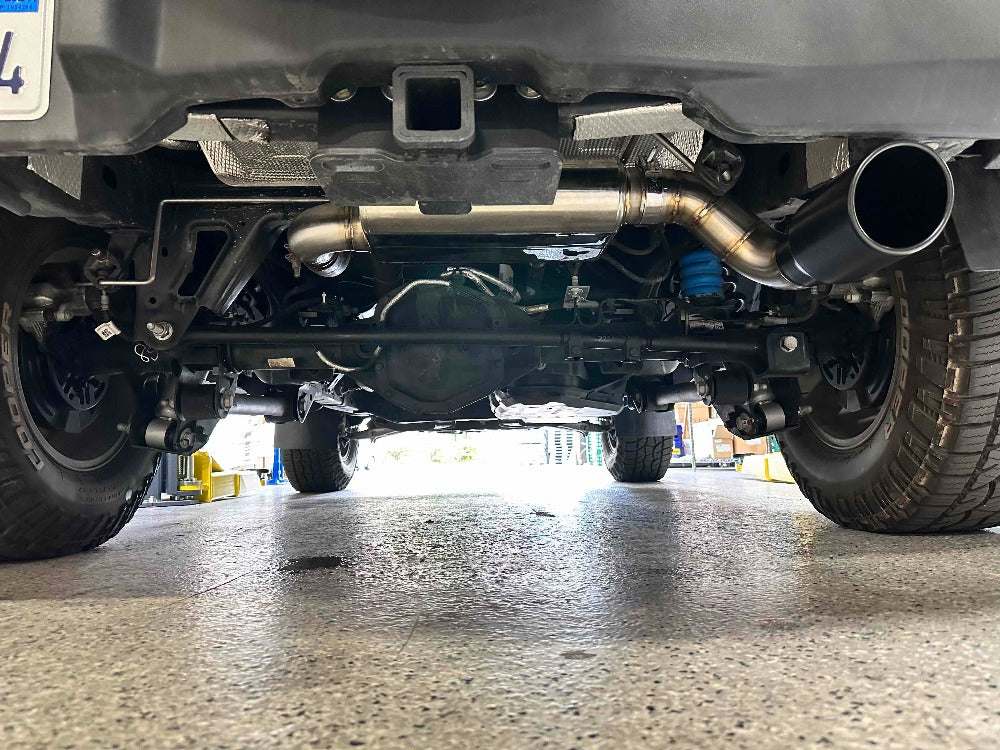 PLM Axle Back Modular Exhaust 2021+ Ford Bronco.