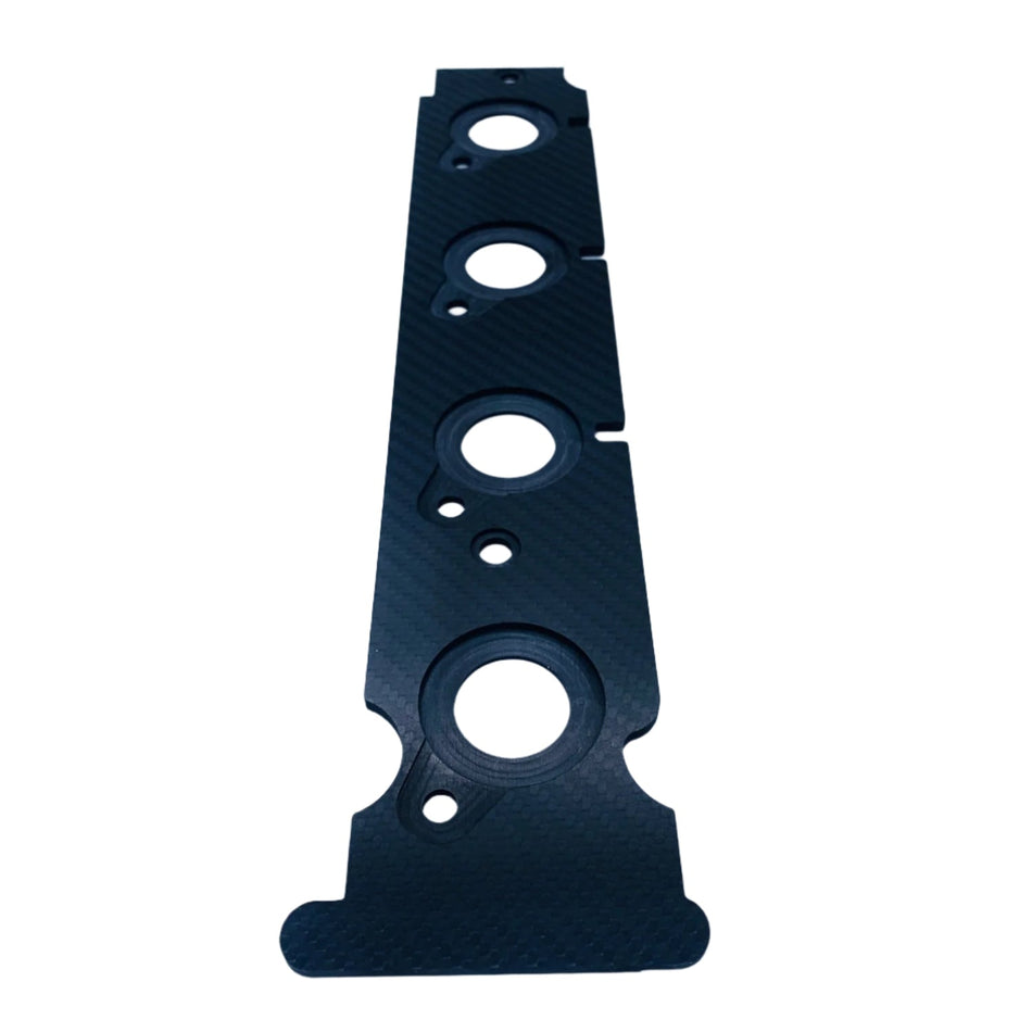 JDC "Show Series" Carbon Fiber Coil On Plug Mounting Plate | Mitsubishi Evo 4-9