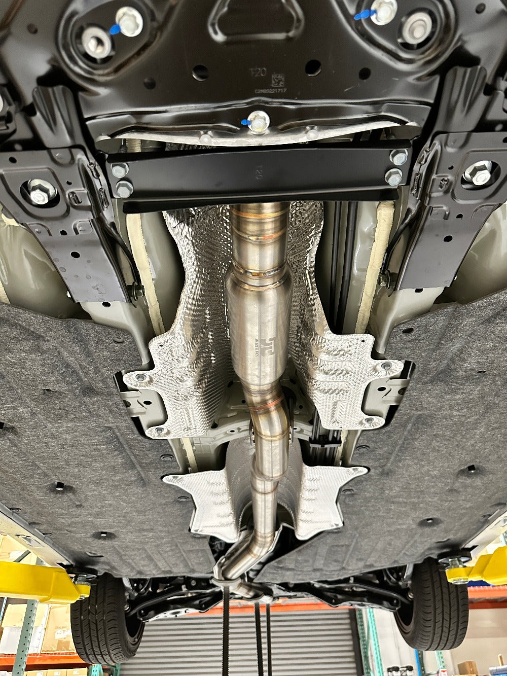 PLM Mid Pipe Exhaust Kit - 2023+ Integra 2022+ Civic.