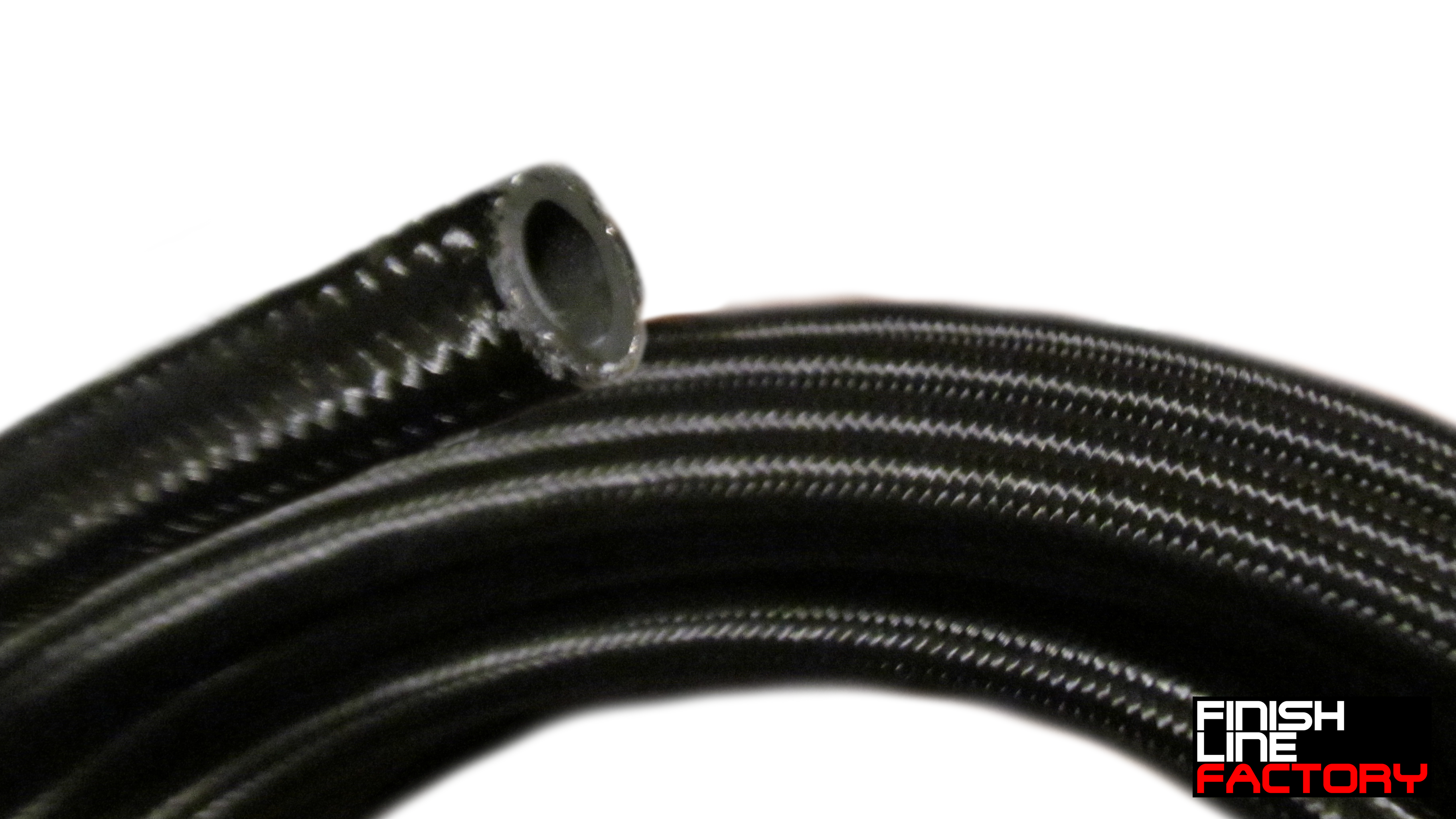FLF Nylon Braided Hose (03 Foot Roll)