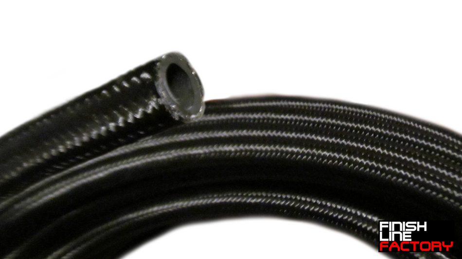 FLF Nylon Braided Hose (03 Foot Roll)