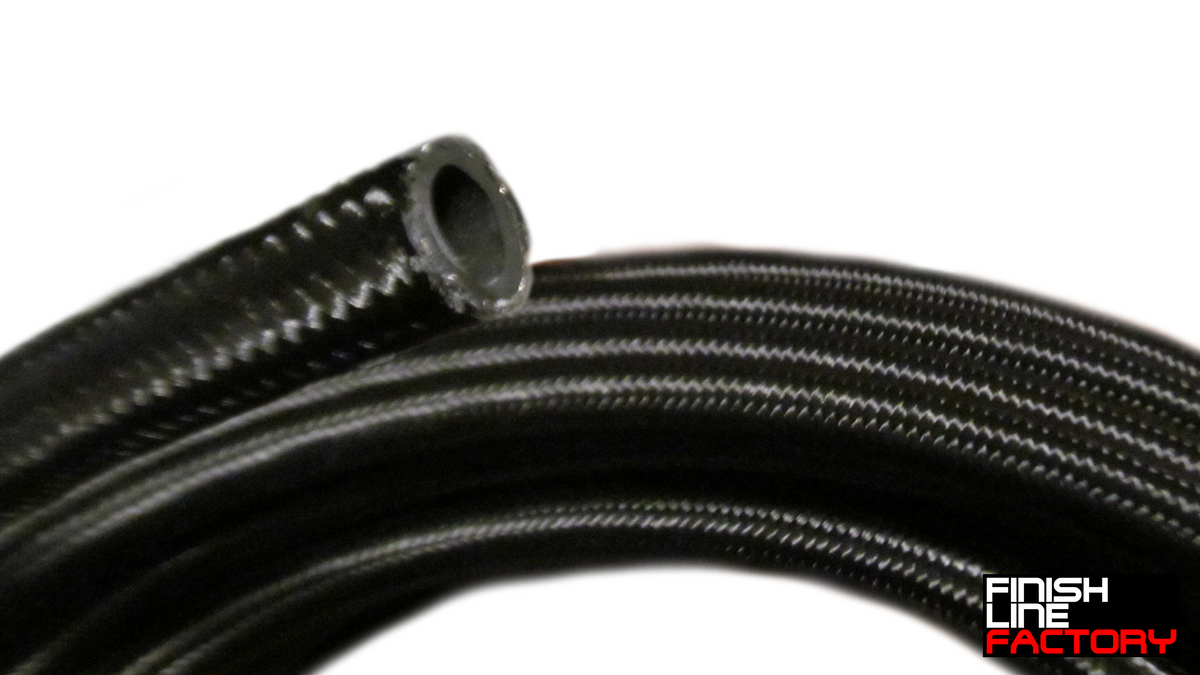 FLF Nylon Braided Hose (10 Foot Roll)