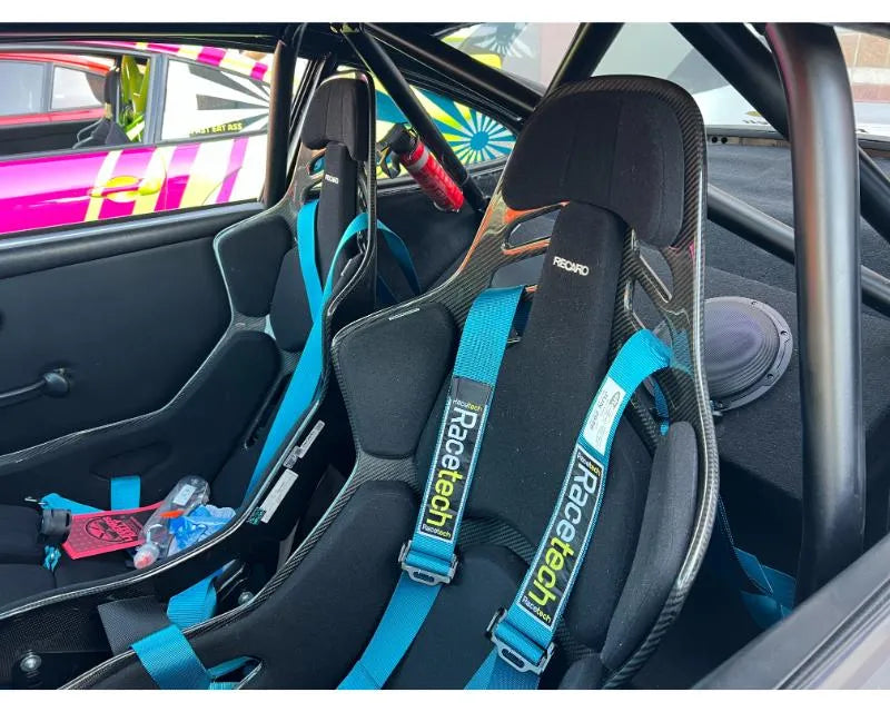 Recaro Podium CFRP Driver Seat.