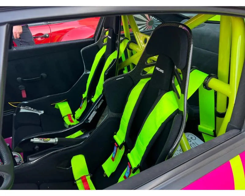 Recaro Podium CFRP Passenger Seat.