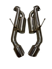 PLM Infiniti Q50 Axle-Back Exhaust Helmholtz Resonated 2014+.