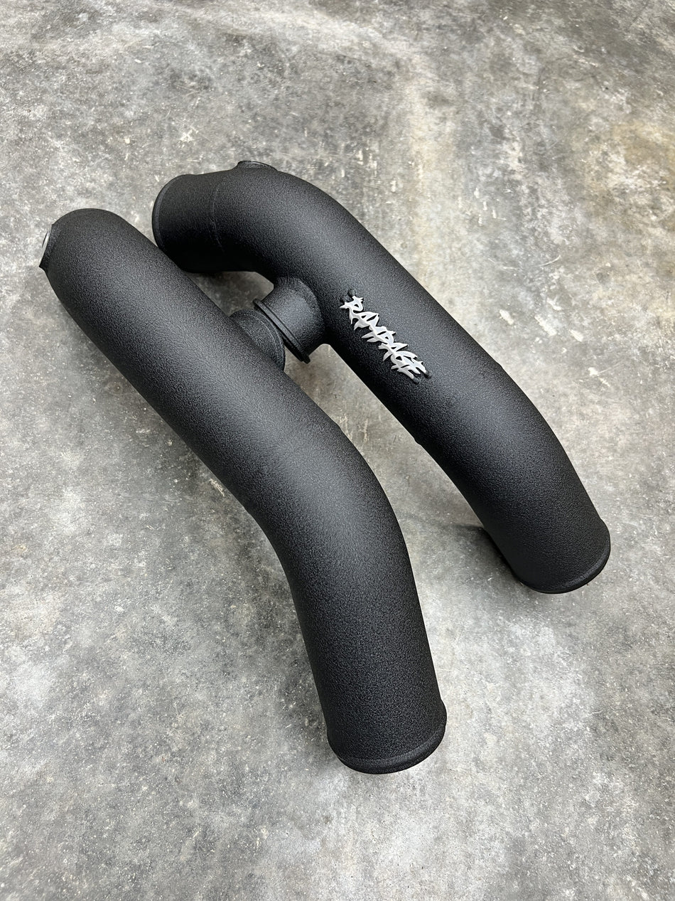 Rampage 3″ Big-Intake Aluminum Upper Charge Piping – R35 GT-R