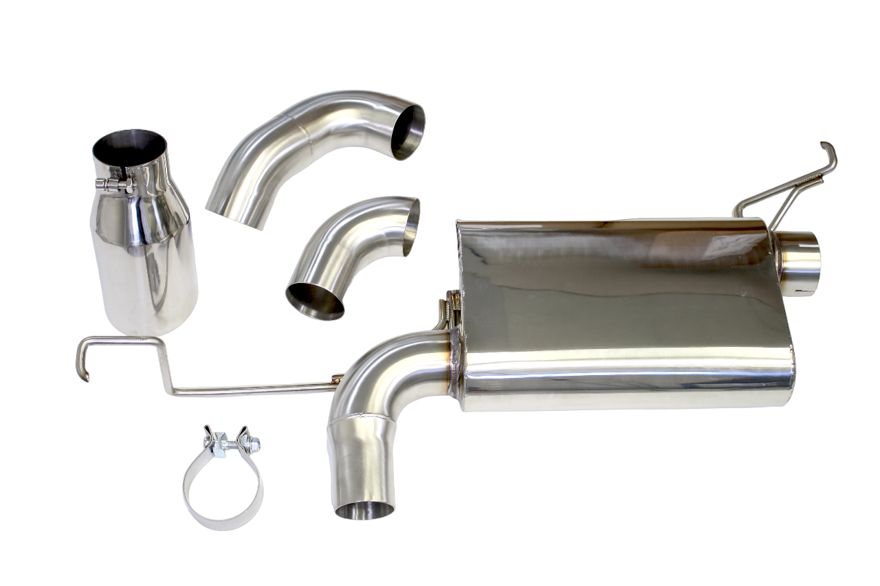 PLM Axle Back Modular Exhaust 2021+ Ford Bronco.