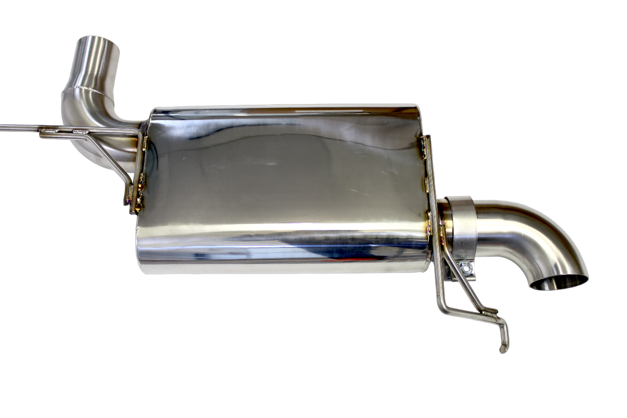 PLM Axle Back Modular Exhaust 2021+ Ford Bronco.