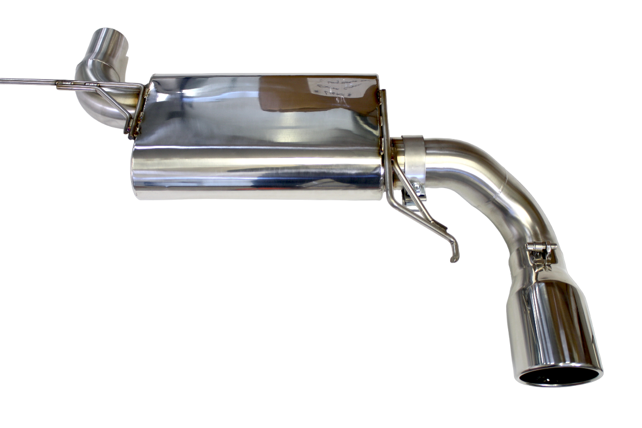 PLM Axle Back Modular Exhaust 2021+ Ford Bronco.