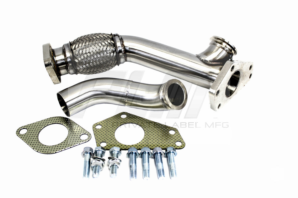 PLM Power Driven Subaru EWG Up Pipe with Dump Tube 38mm.