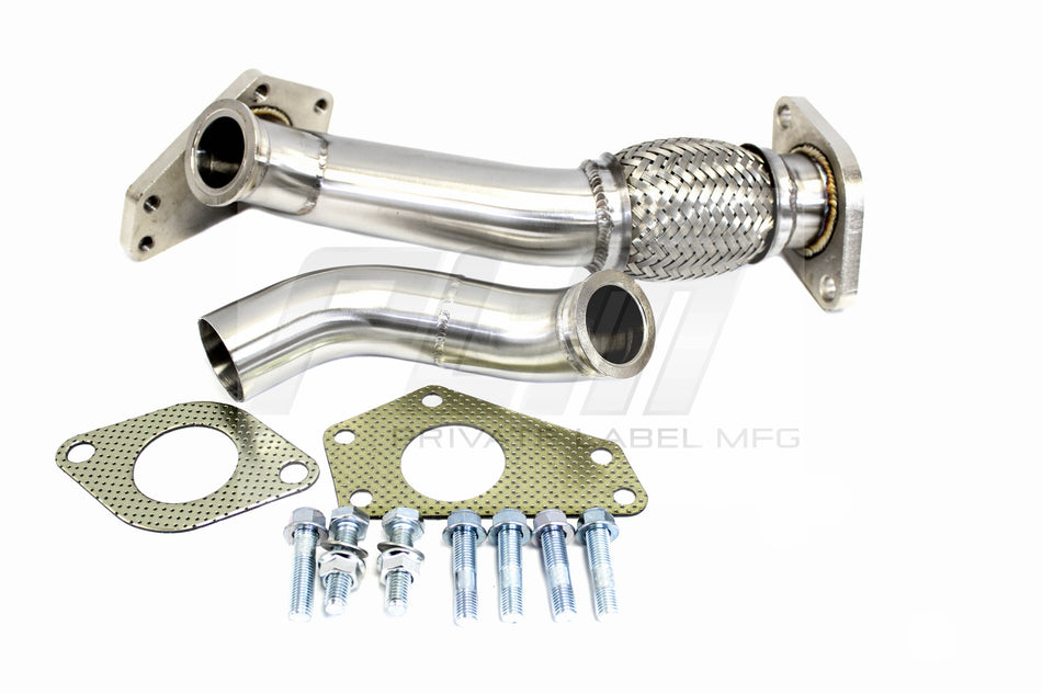 PLM Power Driven Subaru EWG Up Pipe with Dump Tube 38mm.