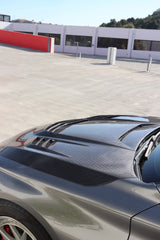 Carbon Fiber Front Engine Vented Hood - Infiniti Q60 Q60S CV37.