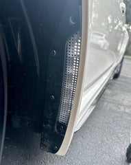 PLM Fender Aluminum Rock Stone Guards - 2023+ FL5 Civic Type R.