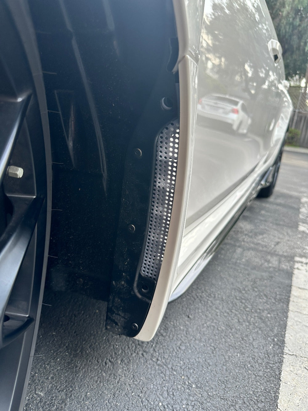 PLM Fender Aluminum Rock Stone Guards - 2023+ FL5 Civic Type R.