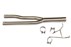 PLM Exhaust Muffler Delete for Dodge Ram 1500 2009 - 2018 Hemi.