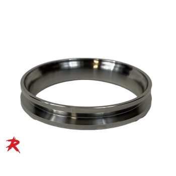 Rampage Fabrication Garrett 3.5″ Stainless Turbo Outlet V-Band Flange