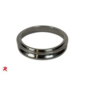 Rampage Fabrication Garrett 3.5″ Stainless Turbo Outlet V-Band Flange