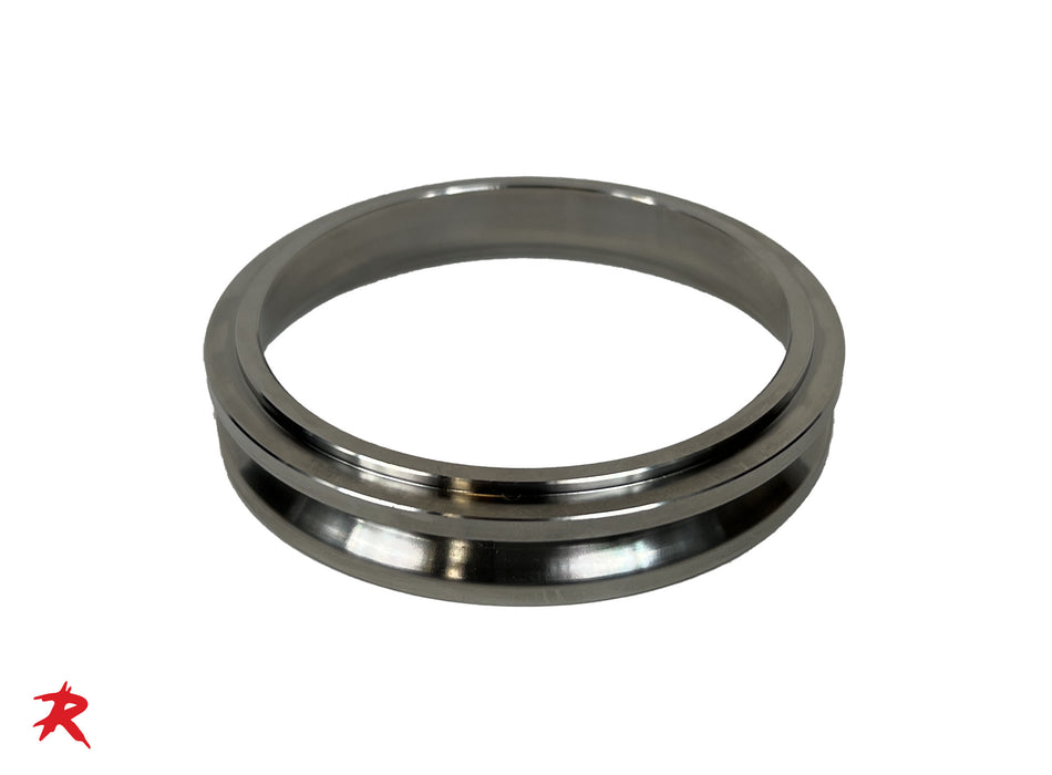 Rampage Fabrication Garrett 3.5″ Stainless Turbo Outlet V-Band Flange