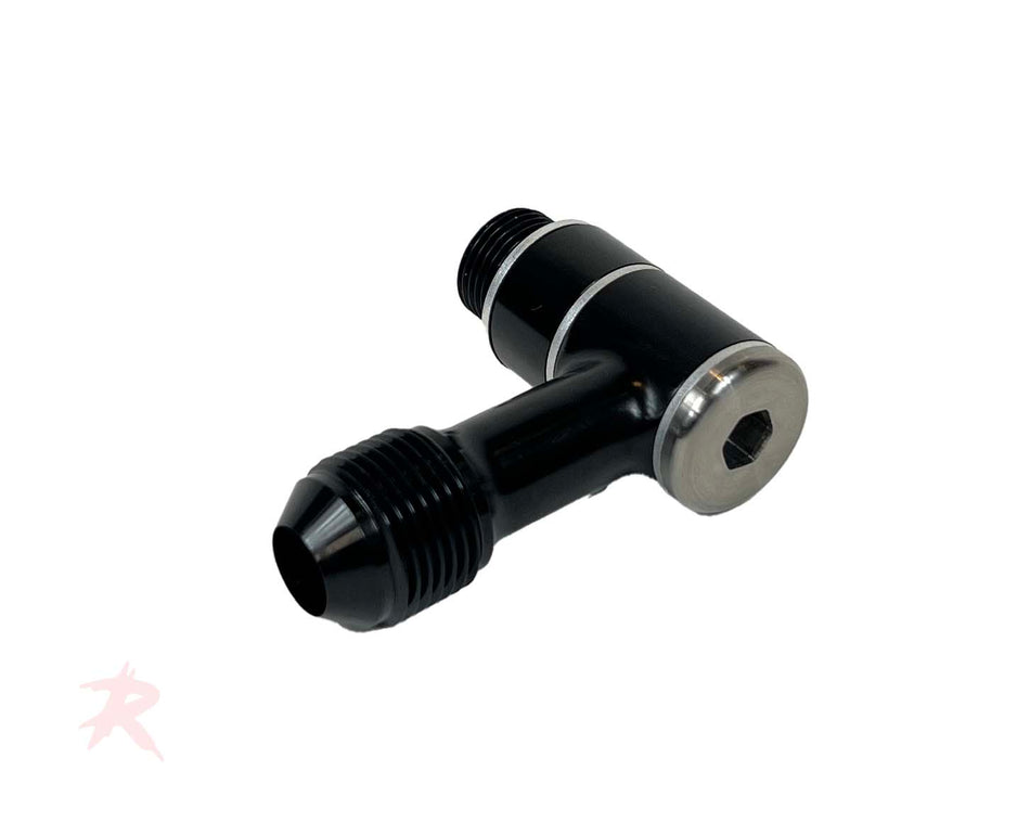 Rampage Titanium Turbo Oil Drain Adapter -10AN - R8/Huracan
