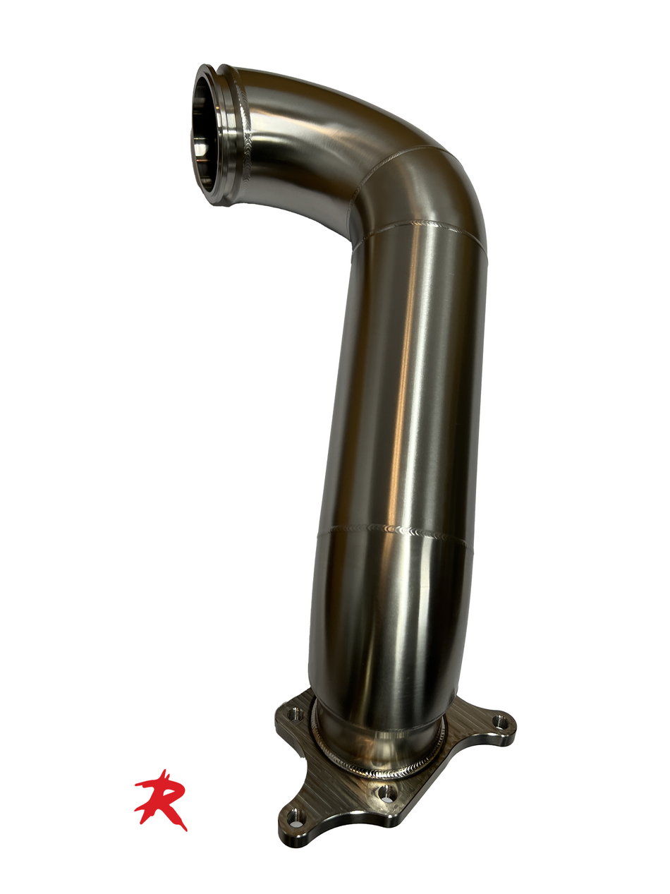 Rampage FK8 G-Series Downpipe
