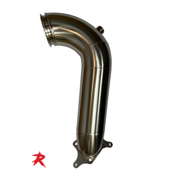 Rampage FK8 G-Series Downpipe