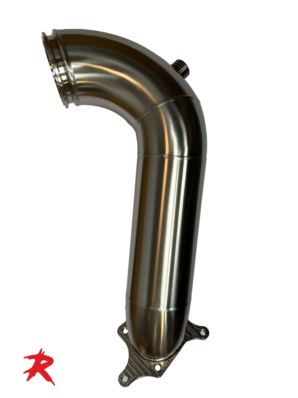 Rampage FK8 G-Series Downpipe