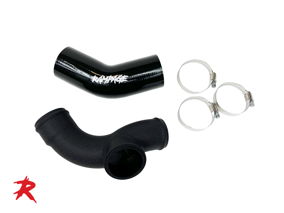 Rampage G-Series Charge Pipe- FK8/FL5 Civic Type-R