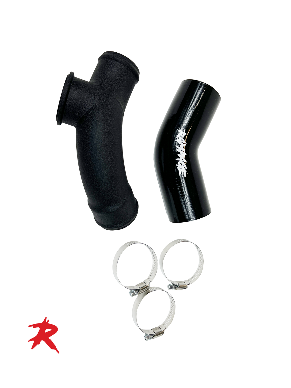 Rampage G-Series Charge Pipe- FK8/FL5 Civic Type-R