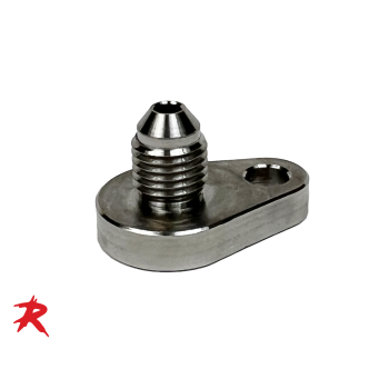 Rampage K20C -4AN Oil Feed Adapter
