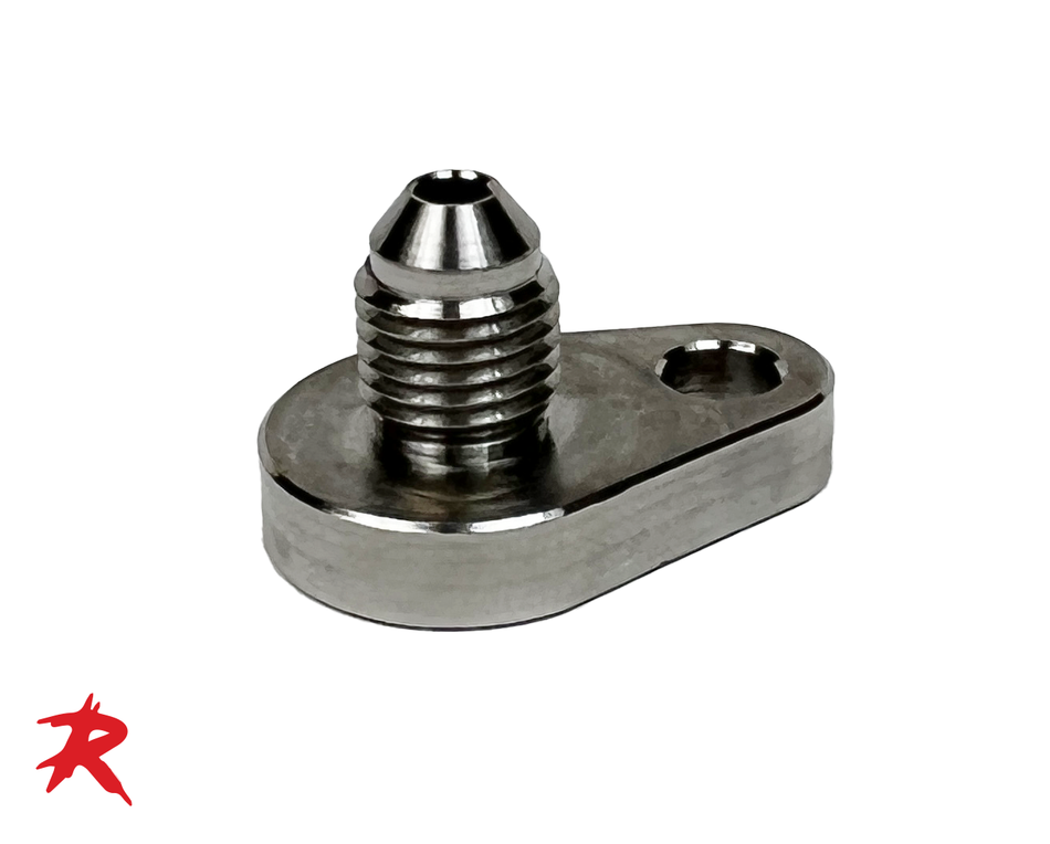 Rampage K20C -4AN Oil Feed Adapter