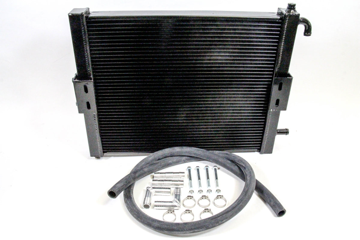 PLM Audi Heat Exchanger V2 with Install Kit - A4 S4 B8 B8.5.