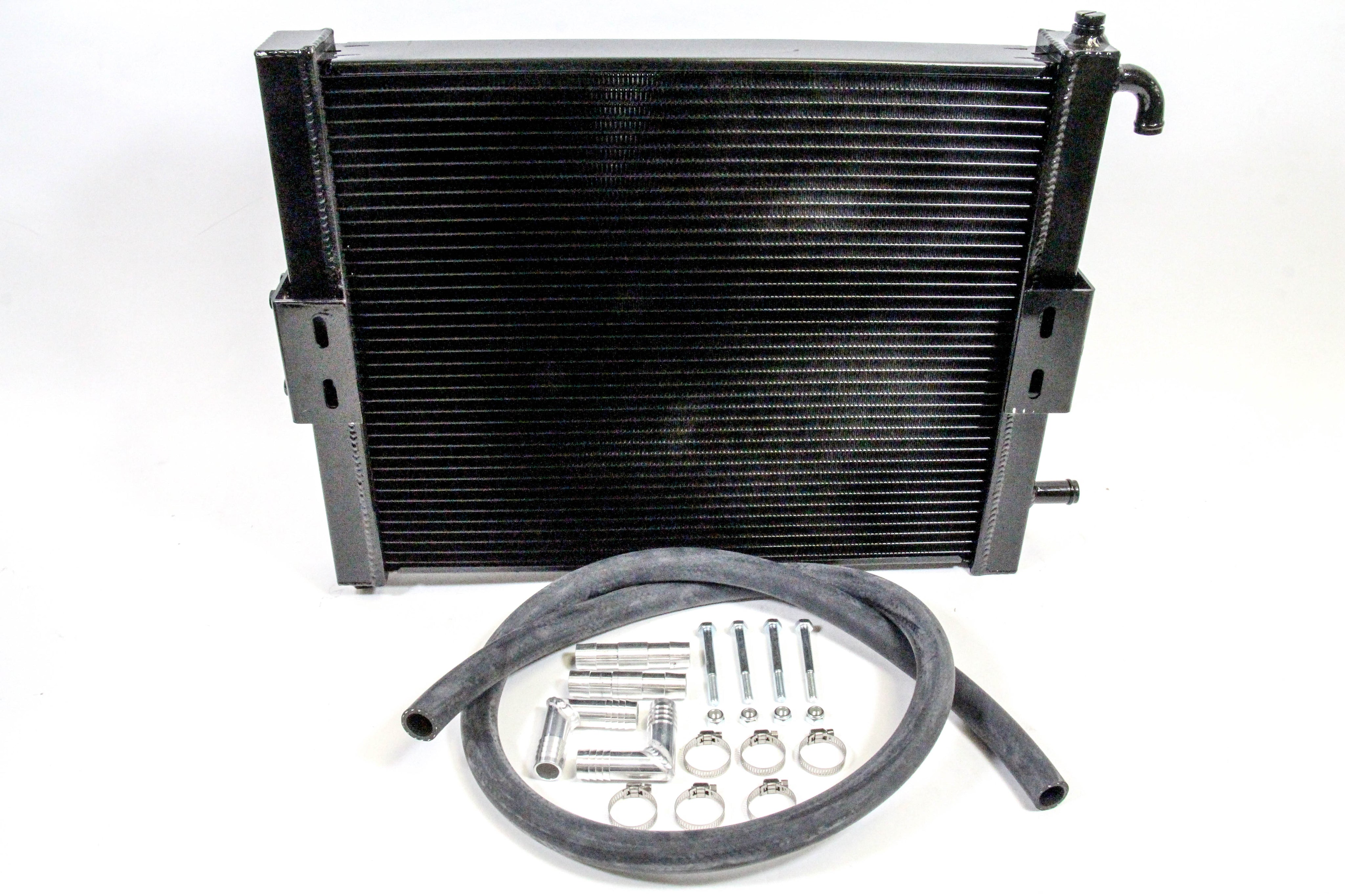 PLM Audi Heat Exchanger V2 with Install Kit - A4 S4 B8 B8.5.