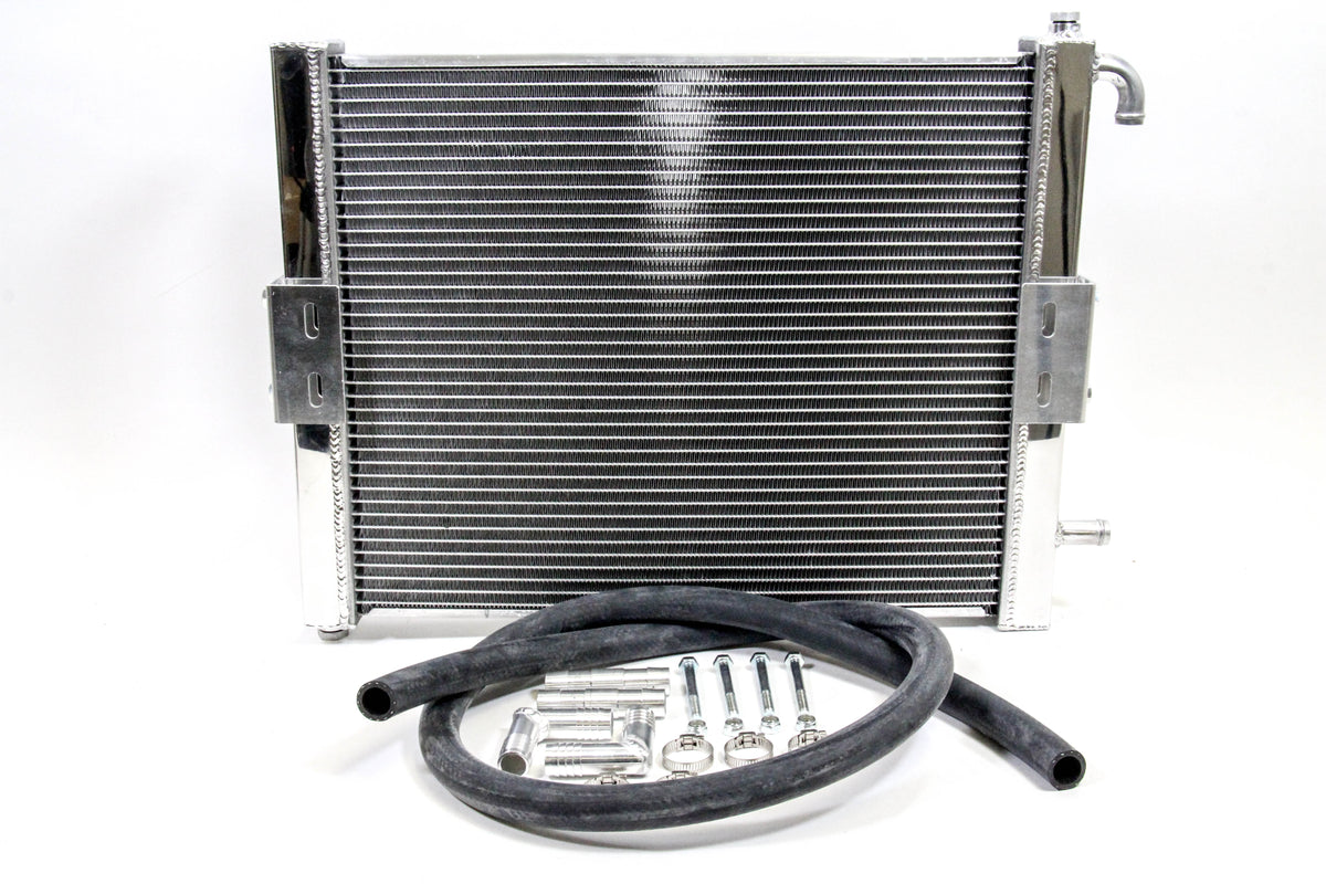 PLM Audi Heat Exchanger V2 with Install Kit - A4 S4 B8 B8.5.