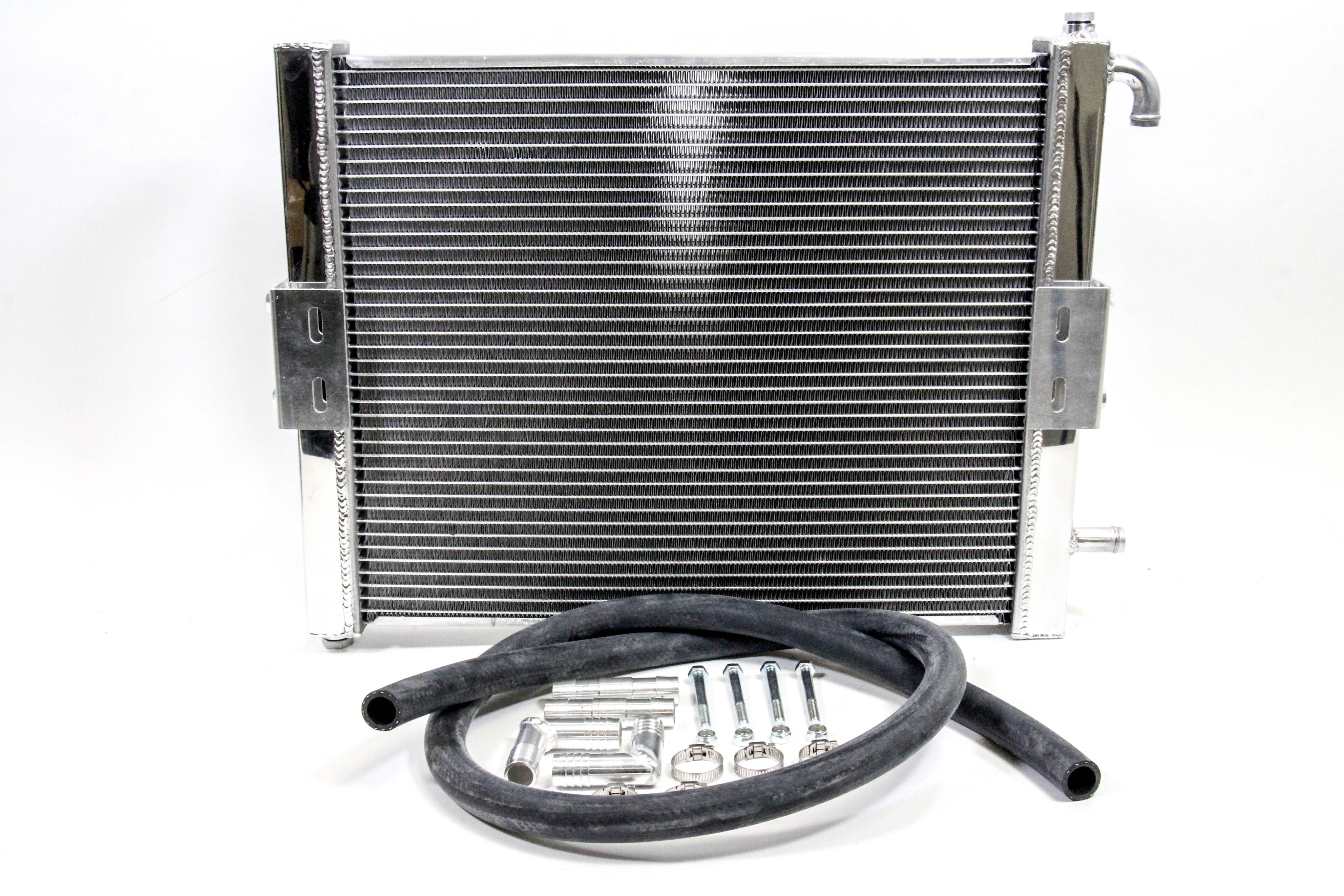 PLM Audi Heat Exchanger V2 with Install Kit - A4 S4 B8 B8.5.