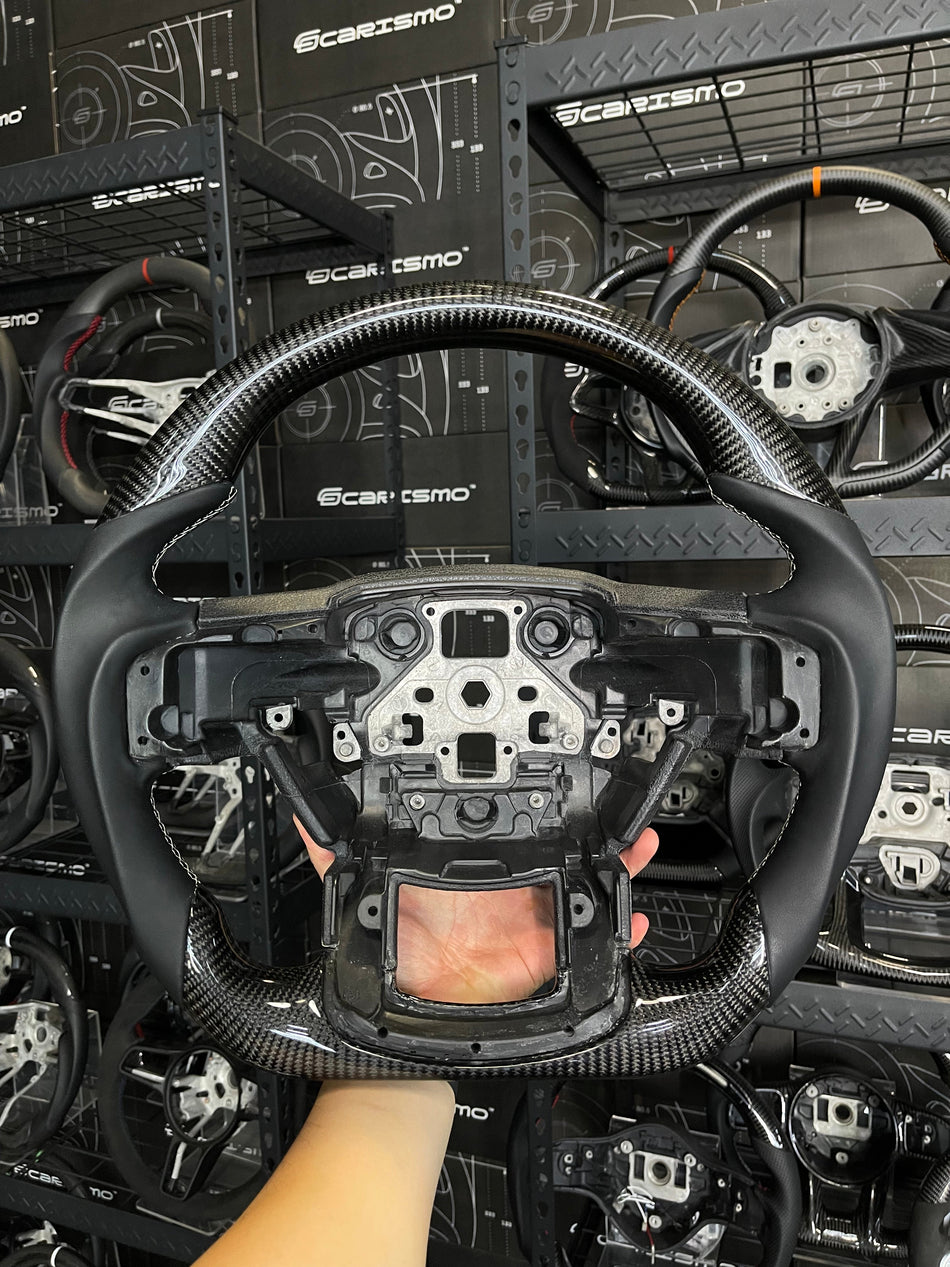 [Media/Test] Ford F-150 Raptor (Gen 2) - Sport - Gloss Carbon - Smooth Leather - White Stitching - No Stripe