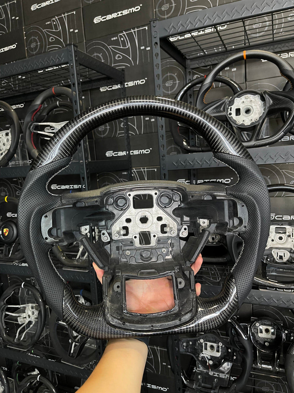 [Media/Test] Ford F-150 Raptor (Gen 2) - Sport - Gloss Carbon - Perforated Leather - White Stitching - No Stripe