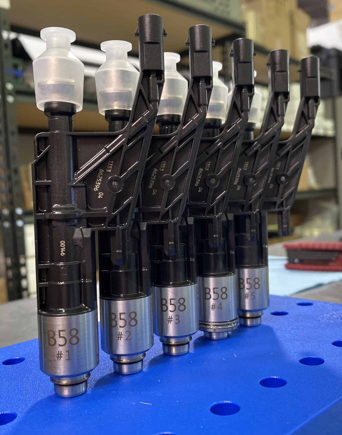 XDI Fuel System - BMW B48