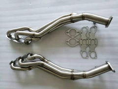 PLM Long Tube Headers - Nissan VQ35DE HR 350Z / G35 / 370Z.
