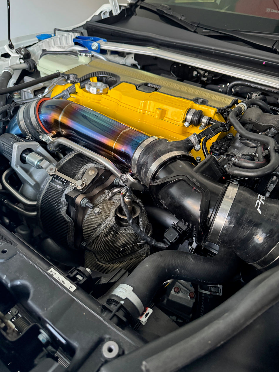 SBX x PTP Downpipe Blanket