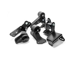 Innovative Mounts K-Series Black Steel Mounts 75A Bushings Honda Civic 1996-2000