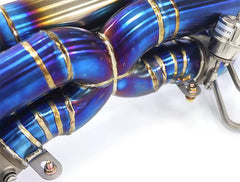 Titanium Valve Catback Performance Exhaust -  Porsche 718 GT4 RS 4.0T.