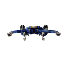 Titanium Valve Catback Performance Exhaust -  Porsche 718 GT4 RS 4.0T.