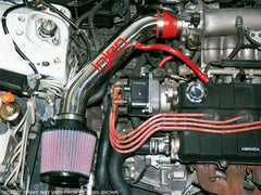 Injen Black IS Short Ram Cold Air Intake System Acura Integra LS | RS L4-1.8L 1994-2001.