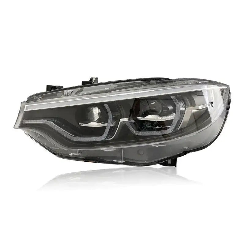 Ikon Style LCI Style Headlights - BMW F80/F82 / F83 M4, & F32 / F33 / F36 4 Series.