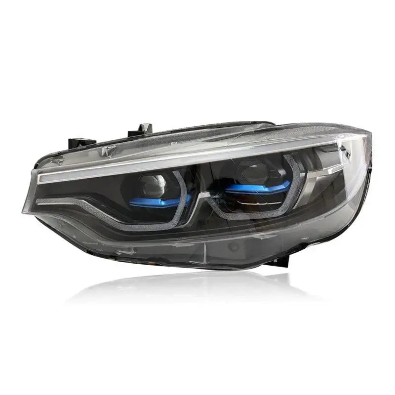 Ikon Style LCI Style Headlights - BMW F80/F82 / F83 M4, & F32 / F33 / F36 4 Series.