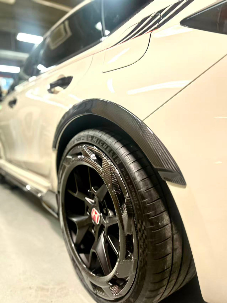 Axis | Wheel Shroud (New) | Honda Civic Type R | FL5 2.0T K20C1 | 2023+